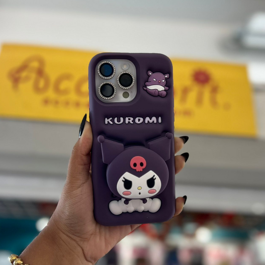 Cute Gothic 3D Phone Case