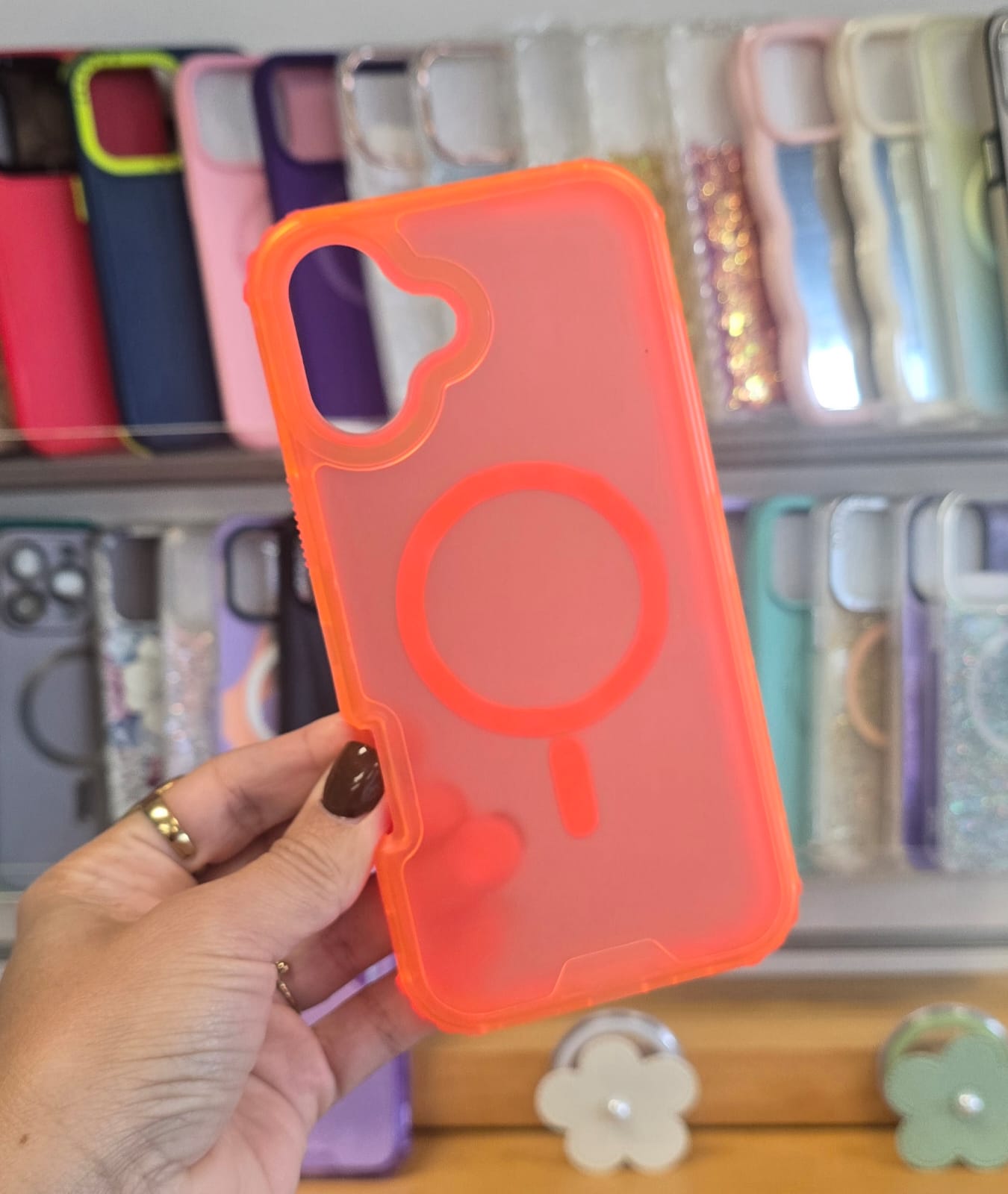Neon 3 in 1 iphone Case