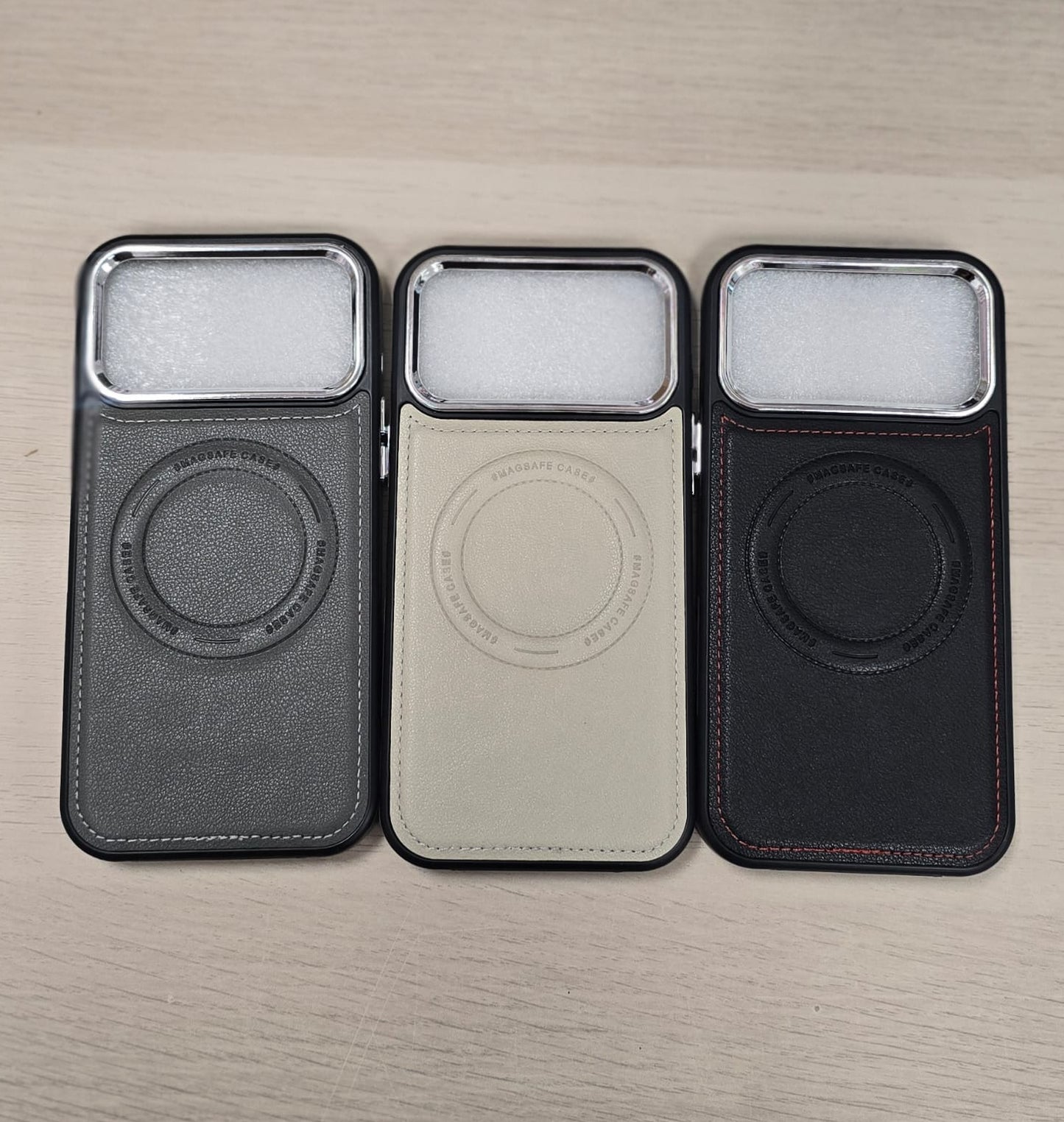 Magsafe Leather Case Iphone 17 promax