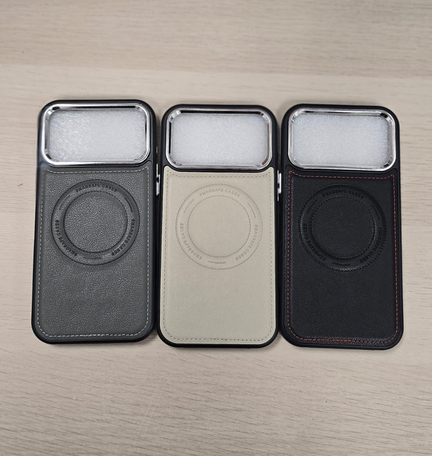 Magsafe Leather Case Iphone 17 Pro