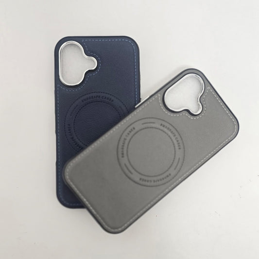 Magsafe Leather Case Iphone 16 6.1 "