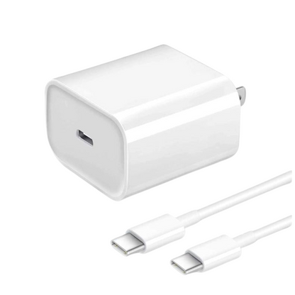 USB-C Fast Charger Adapter 2in1