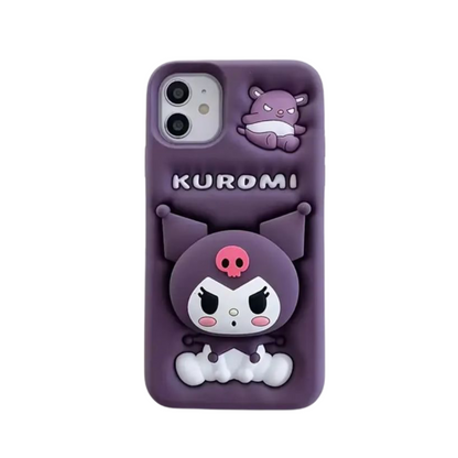 Cute Gothic 3D Phone Case