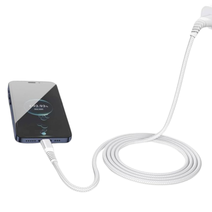 Extra Long Fast Charging iOS Cable