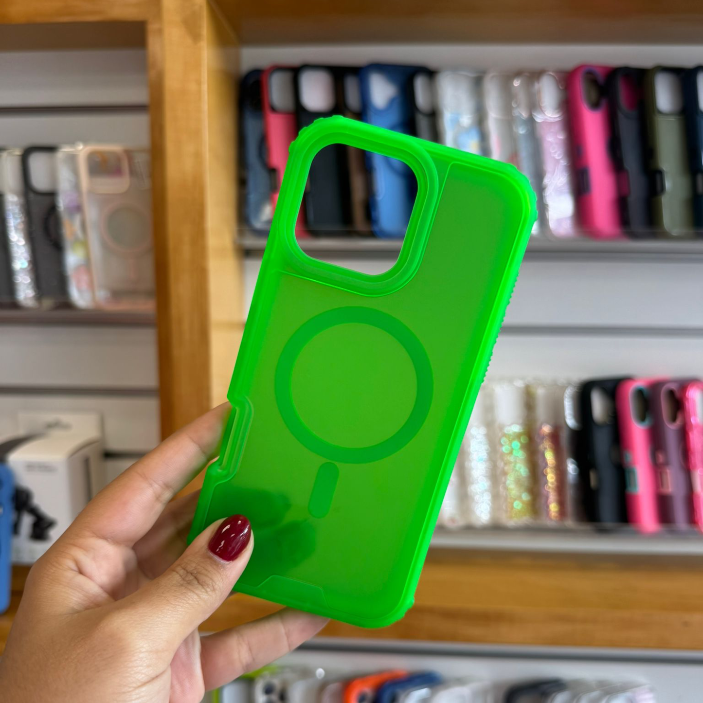Neon Green Shockproof