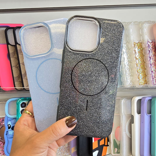 MagSafe Glitter Case Iphone 16 Pro Max