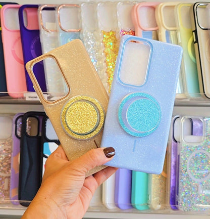 MagSafe Glitter Case Samsung S25 ultra