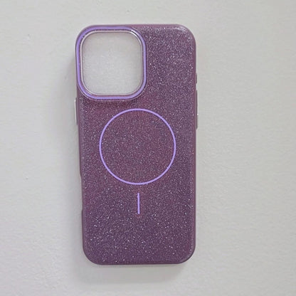 MagSafe Glitter Case Iphone 16 Pro Max
