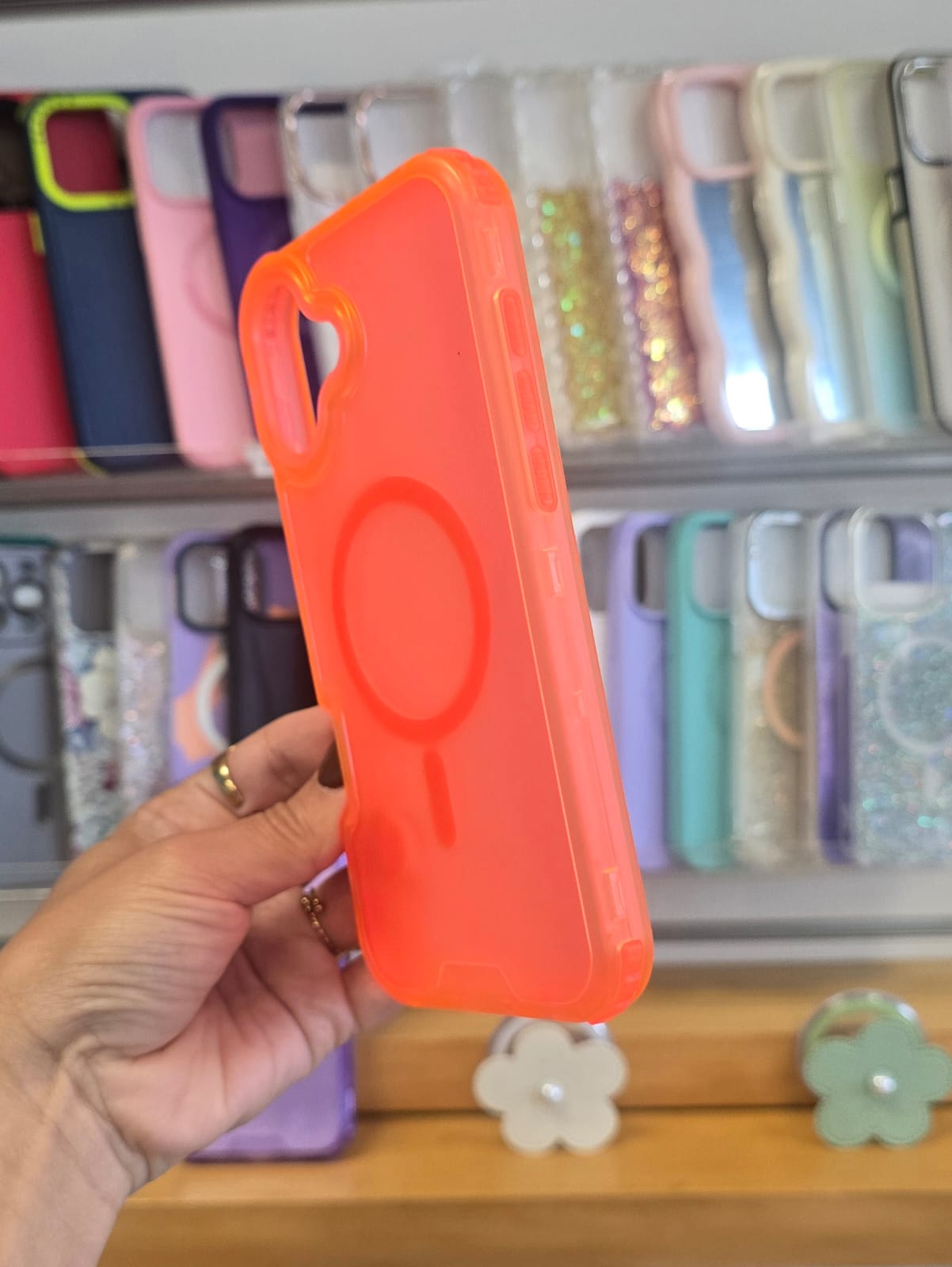 Neon 3 in 1 iphone Case