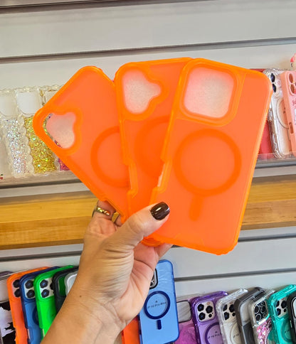 Neon 3 in 1 iphone Case