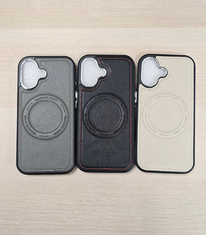 Magsafe Leather Case Iphone 17
