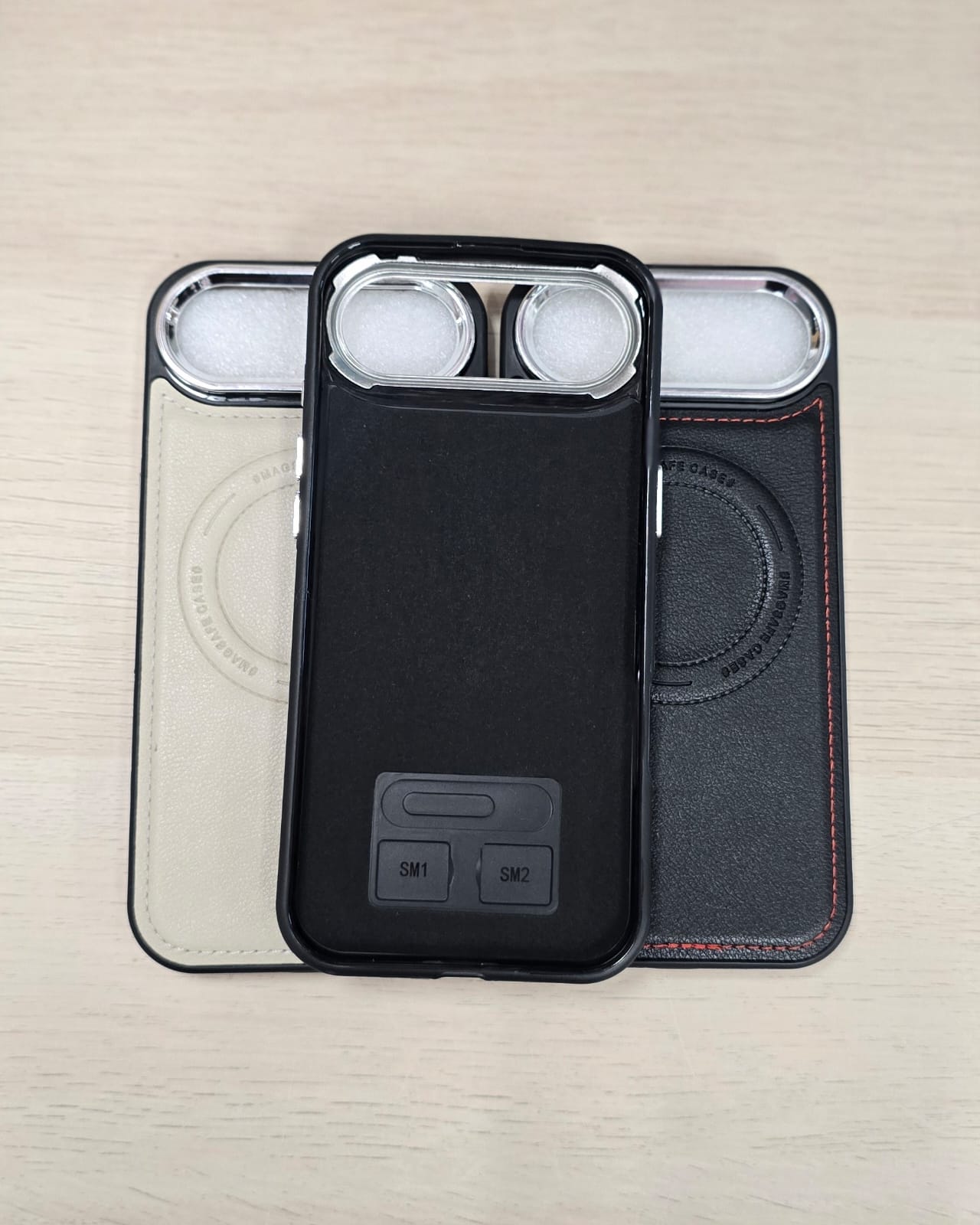 Magsafe Leather Case Iphone 17 Air