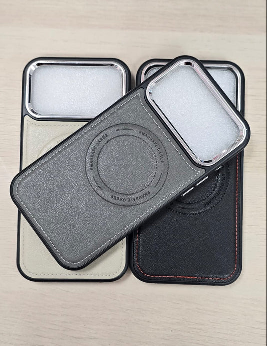 Magsafe Leather Case Iphone 17 promax
