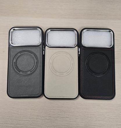 Magsafe Leather Case Iphone 17 promax