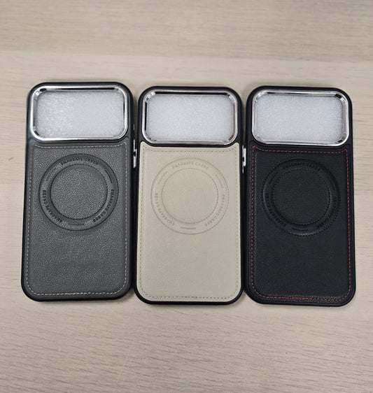 Magsafe Leather Case Iphone 17 promax