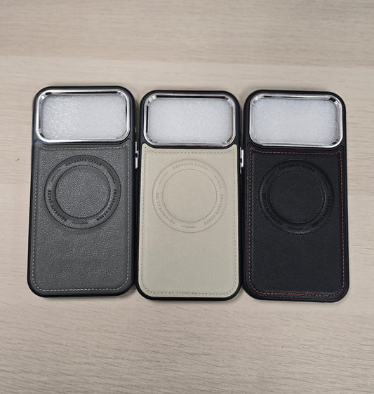 Magsafe Leather Case Iphone 17 Pro