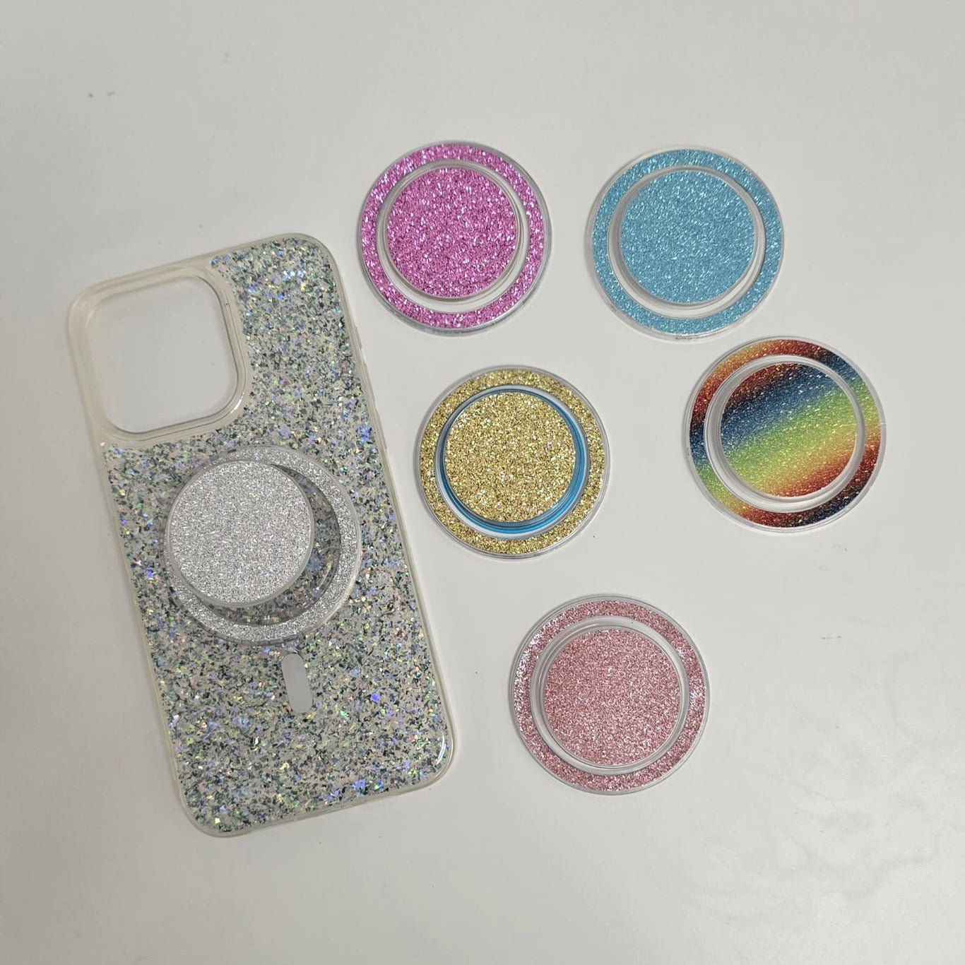 Magsafe Glitter Pop Holder