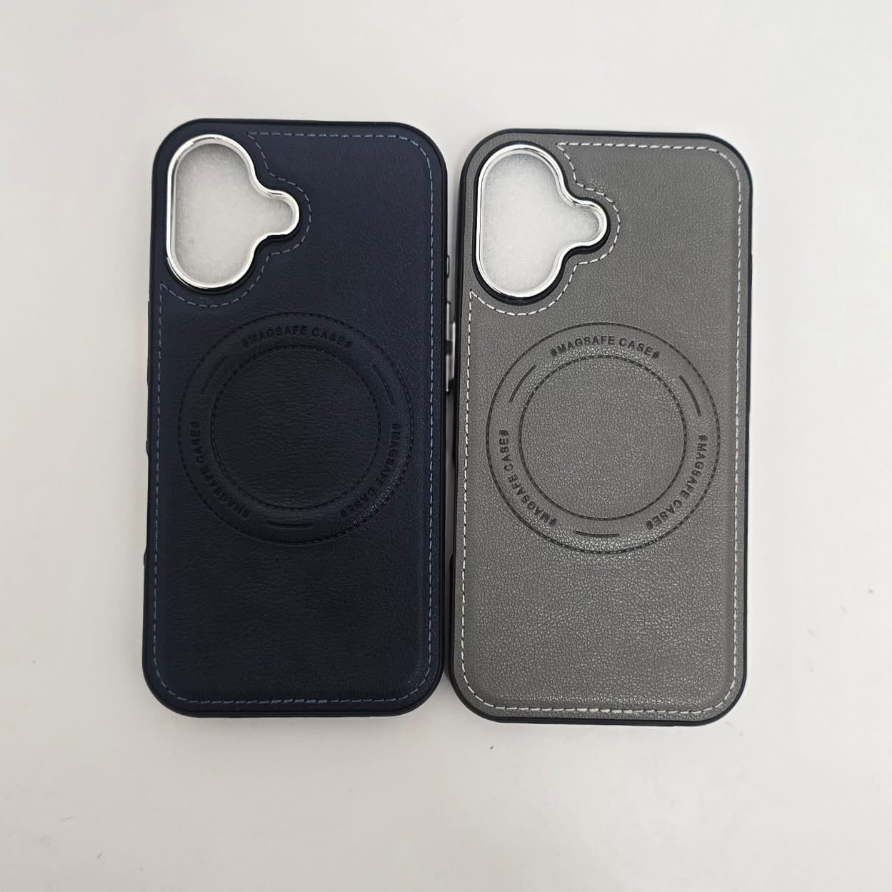 Magsafe Leather Case Iphone 16 6.1 "