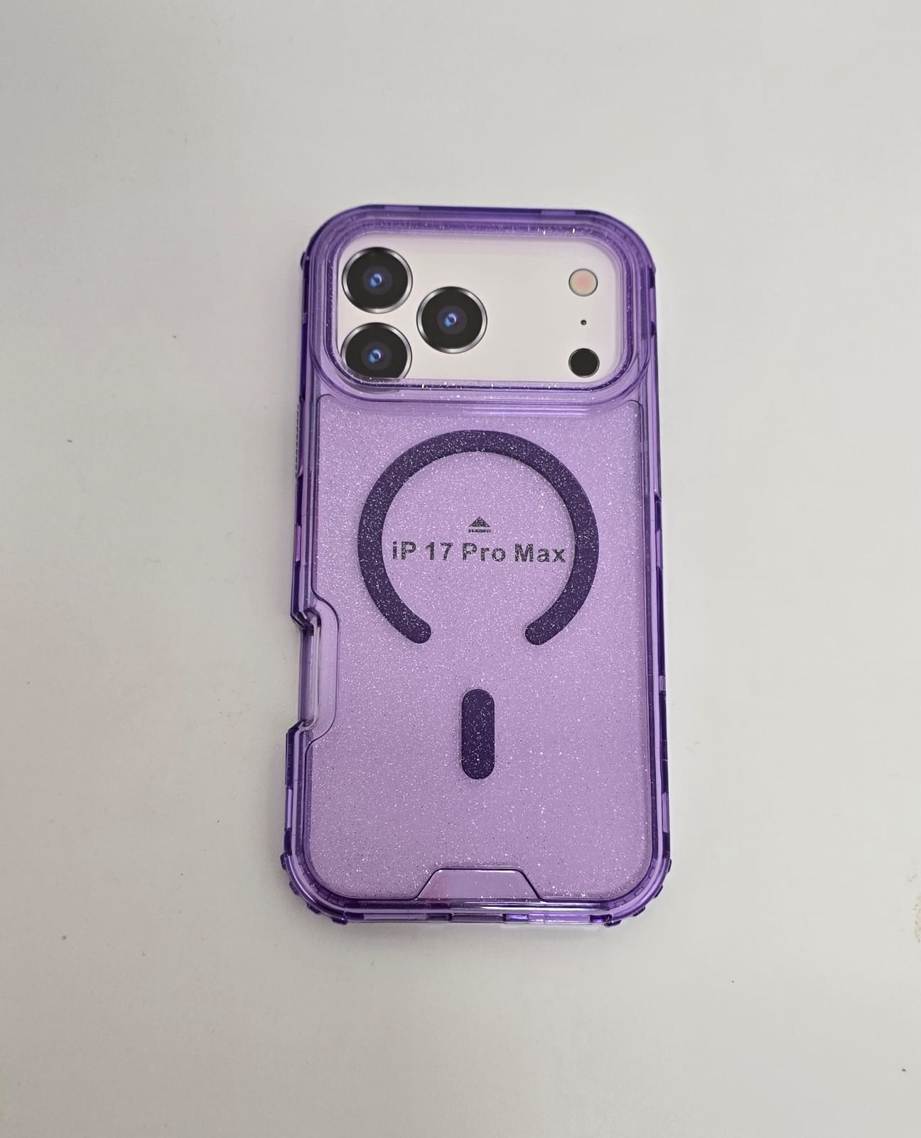 MagSafe 3 in 1 Case Glitter iPhone 17 Pro Max