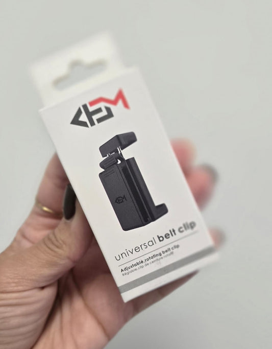 Universal belt clip
