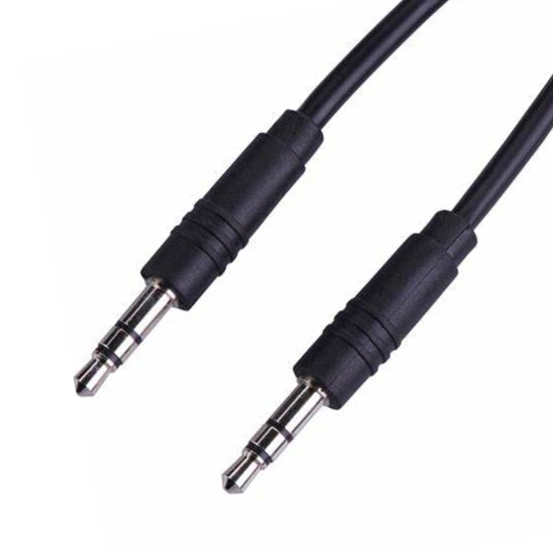 3.5 AUX Stereo Audio Cable