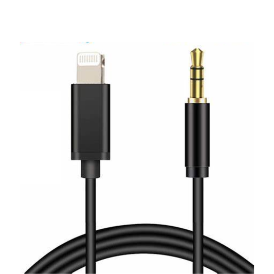 Lightning to 3.5mm AUX Audio Adapter